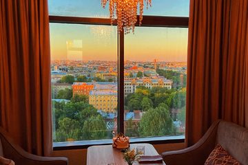 Ресторан Я люблю… Ля панорама / La panorama. Основной зал, фото 3