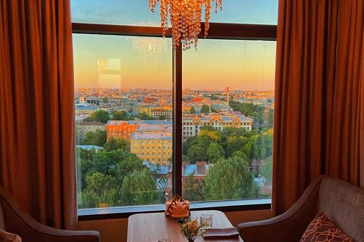 Ресторан Я люблю… Ля панорама / La panorama. Основной зал до 55 человек. Фото 3