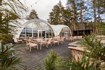 Частный клуб Лето. Шатёр, фото 8