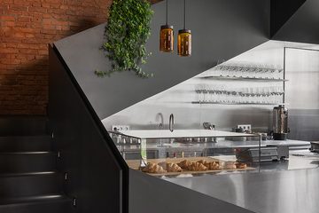 Ресторан Огонёк Бистро / Ogonek Bistro. Основной зал, фото 11