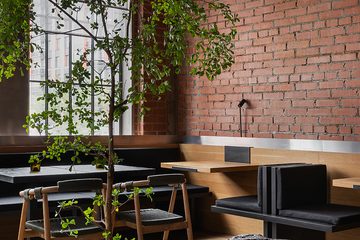 Ресторан Огонёк Бистро / Ogonek Bistro. Основной зал, фото 7