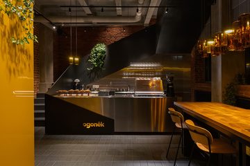 Ресторан Огонёк Бистро / Ogonek Bistro. Основной зал, фото 10