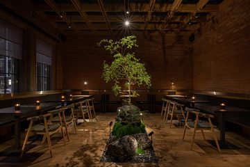 Ресторан Огонёк Бистро / Ogonek Bistro. Основной зал, фото 2