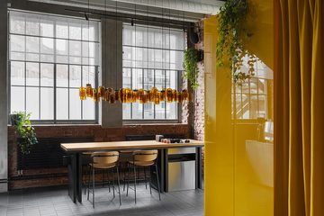 Ресторан Огонёк Бистро / Ogonek Bistro. Основной зал, фото 12