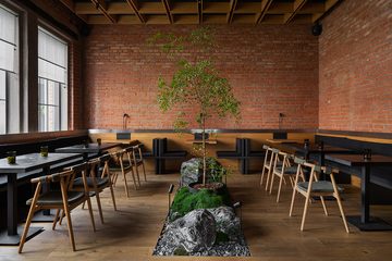 Ресторан Огонёк Бистро / Ogonek Bistro. Основной зал, фото 8