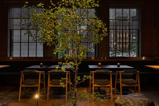 Ресторан Огонёк Бистро / Ogonek Bistro. Основной зал, фото 3