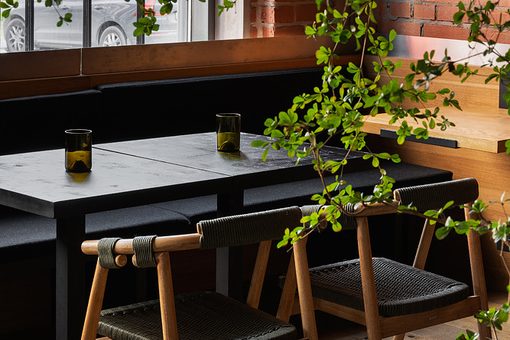 Ресторан Огонёк Бистро / Ogonek Bistro. Основной зал, фото 6