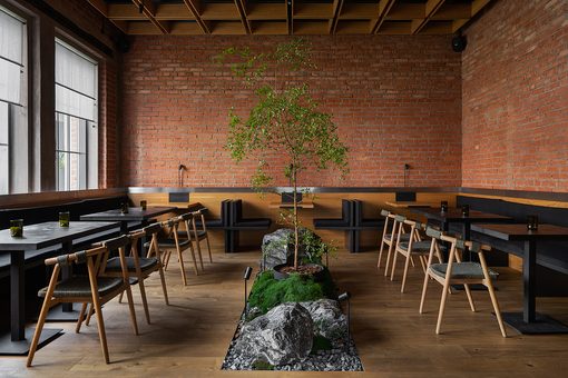 Ресторан Огонёк Бистро / Ogonek Bistro. Основной зал, фото 8