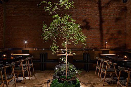 Ресторан Огонёк Бистро / Ogonek Bistro. Основной зал, фото 5