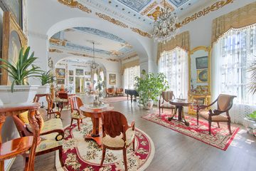 Банкетный зал Усадьба Марьино. Белый зал, фото 12
