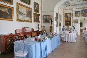 Банкетный зал Усадьба Марьино. Белый зал, фото 9