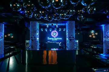 Ресторан Санта Барбара Клуб / Santa Barbara Club. Основной зал, фото 1