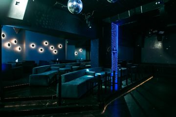 Ресторан Санта Барбара Клуб / Santa Barbara Club. Основной зал, фото 2