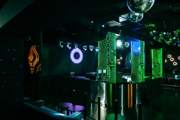 Ресторан Санта Барбара Клуб / Santa Barbara Club. Основной зал, фото 3
