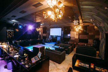 Ресторан Санта Барбара Клуб / Santa Barbara Club. Караоке зал, фото 1