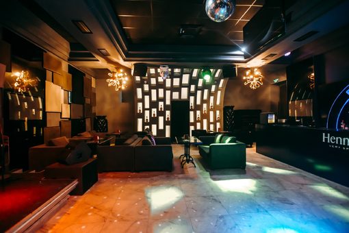 Ресторан Санта Барбара Клуб / Santa Barbara Club. Караоке зал, фото 3