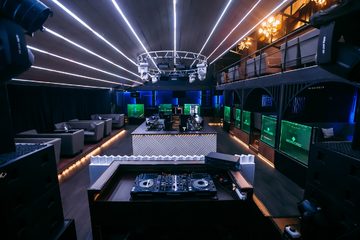 Ресторан Санта Барбара Клуб / Santa Barbara Club. Терраса, фото 3