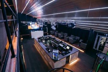 Ресторан Санта Барбара Клуб / Santa Barbara Club. Терраса, фото 2