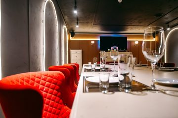 Ресторан Санта Барбара Клуб / Santa Barbara Club. ВИП-зал, фото 2
