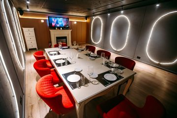 Ресторан Санта Барбара Клуб / Santa Barbara Club. ВИП-зал, фото 1