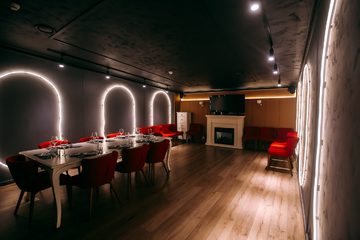 Ресторан Санта Барбара Клуб / Santa Barbara Club. ВИП-зал, фото 3