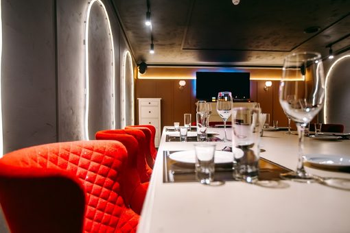 Ресторан Санта Барбара Клуб / Santa Barbara Club. ВИП-зал, фото 2