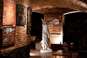 Особняк Залы Зодчих. Зал Ники Самофракийской, фото 2