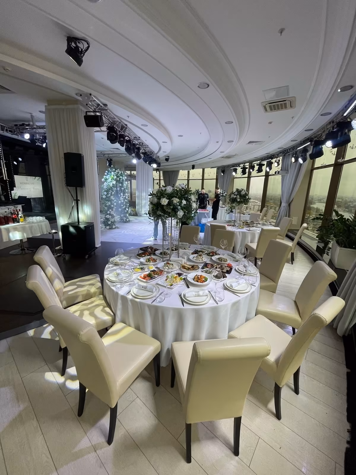 Банкетный комплекс Пространство 360 Основной зал
