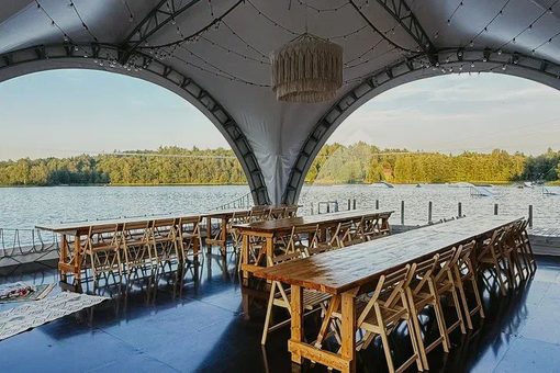 Шатёр Северный. Шатёр до 40 человек. Фото 4