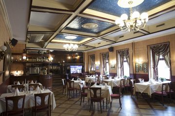 Ресторан Альбион Диккенс. Основной зал, фото 9