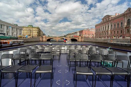 Теплоход Пиета. Салон теплохода, фото 7