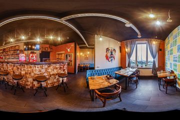 Ресторан Барболин Хаус / BARbolin House. Основной зал, фото 1