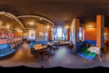 Ресторан Барболин Хаус / BARbolin House. Основной зал, фото 2