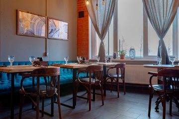 Ресторан Барболин Хаус / BARbolin House. Основной зал, фото 17