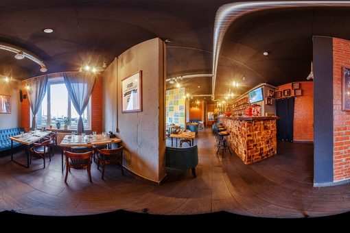 Ресторан Барболин Хаус / BARbolin House. Основной зал до 50 человек. Фото 3