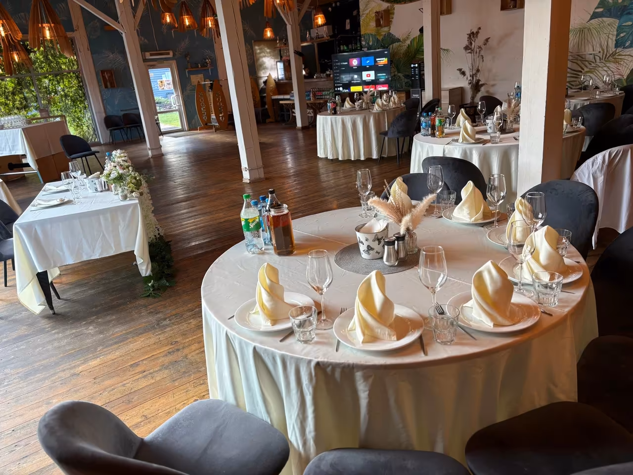 Ресторан Санпарк Гриль Бар / Sunpark Grill Bar Летний зал