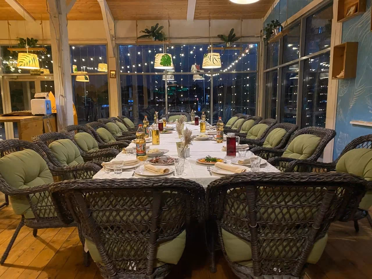 Ресторан Санпарк Гриль Бар / Sunpark Grill Bar Летний зал