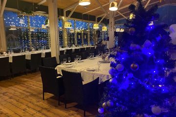Ресторан Санпарк Гриль Бар / Sunpark Grill Bar. Летний зал, фото 13