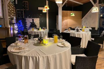 Ресторан Санпарк Гриль Бар / Sunpark Grill Bar. Летний зал, фото 6