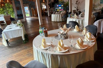 Ресторан Санпарк Гриль Бар / Sunpark Grill Bar. Летний зал, фото 2