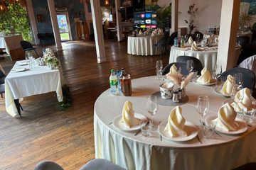 Ресторан Санпарк Гриль Бар / Sunpark Grill Bar. Летний зал, фото 5