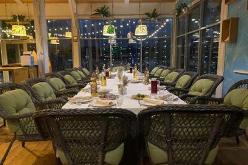 Ресторан Санпарк Гриль Бар / Sunpark Grill Bar. Летний зал, фото 11