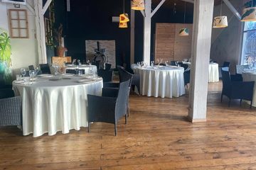Ресторан Санпарк Гриль Бар / Sunpark Grill Bar. Летний зал, фото 7