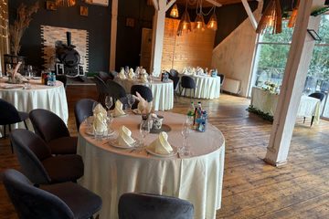 Ресторан Санпарк Гриль Бар / Sunpark Grill Bar. Летний зал, фото 3