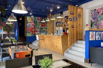 Ресторан Санпарк Гриль Бар / Sunpark Grill Bar. Круглогодичный зал, фото 3