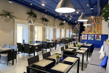 Ресторан Санпарк Гриль Бар / Sunpark Grill Bar. Круглогодичный зал, фото 1