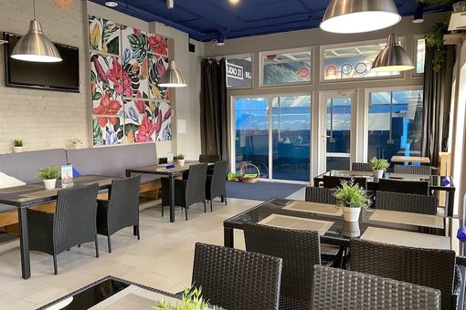 Ресторан Санпарк Гриль Бар / Sunpark Grill Bar. Круглогодичный зал, фото 2