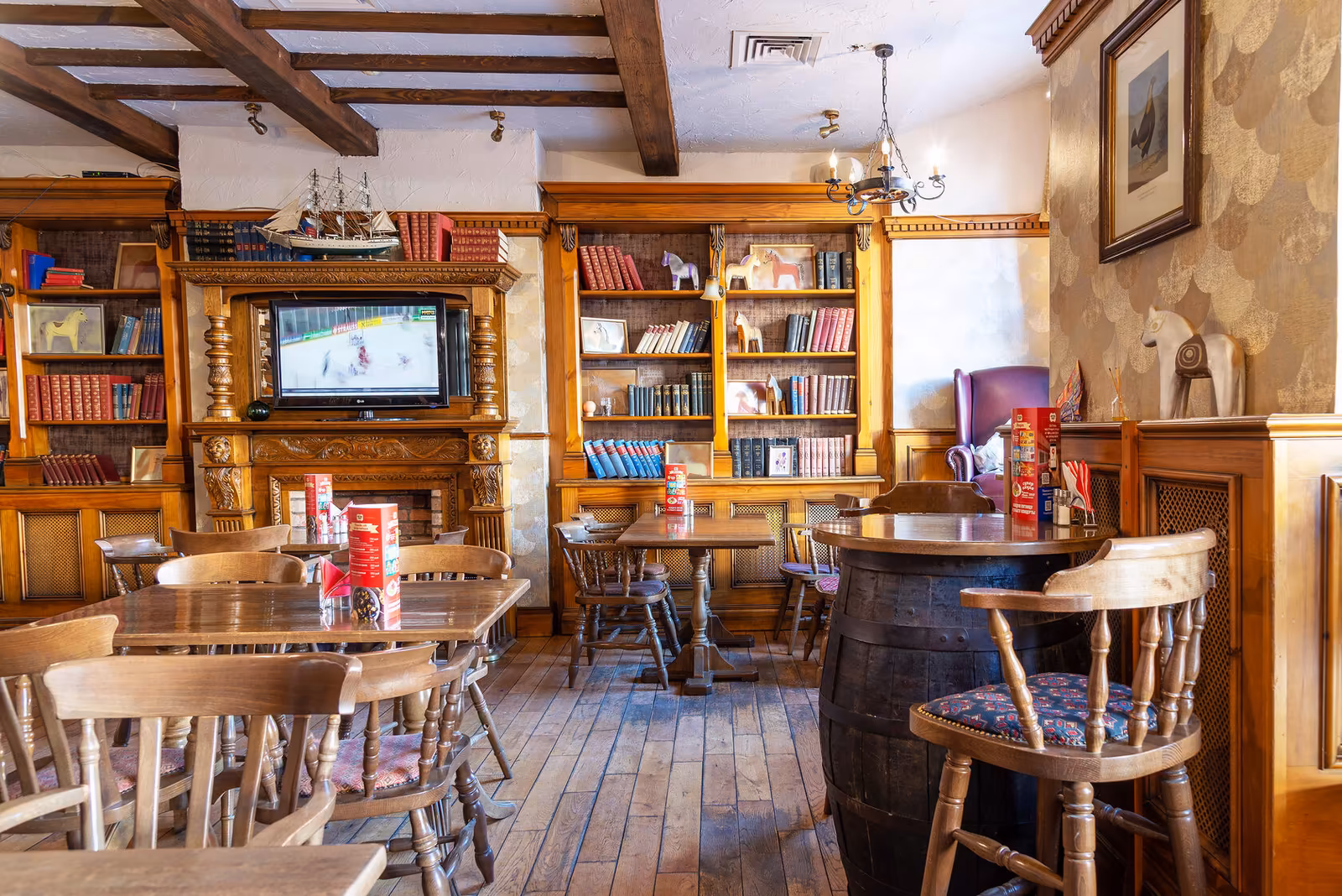 Ресторан Вильям Басс / The William Bass Pub