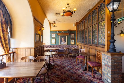 Ресторан Вильям Басс / The William Bass Pub. VIP-зал