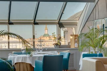 Ресторан Люче / Luce. Основной зал ресторана, фото 22